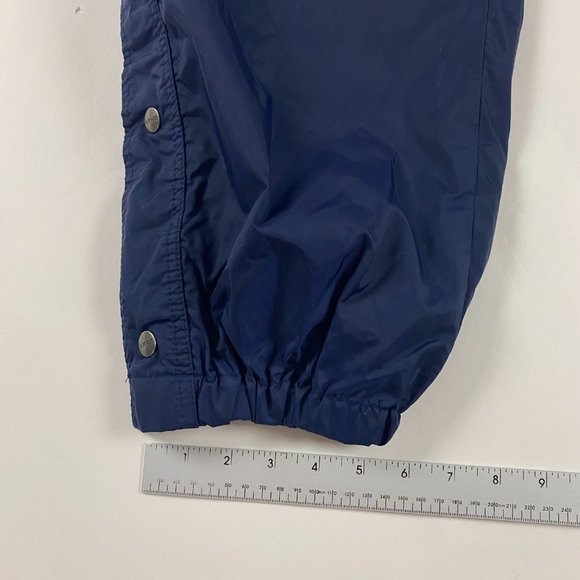 Vintage Y2K Adidas Tear Away Track Pants Mens 2XL Windbreaker Blue Snap Athletic - Picture 9 of 11